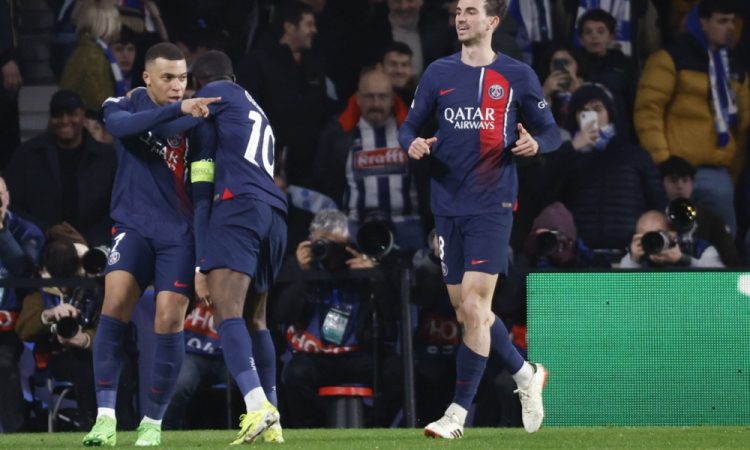 PSG in Bayern prva četrtfinalista lige prvakov