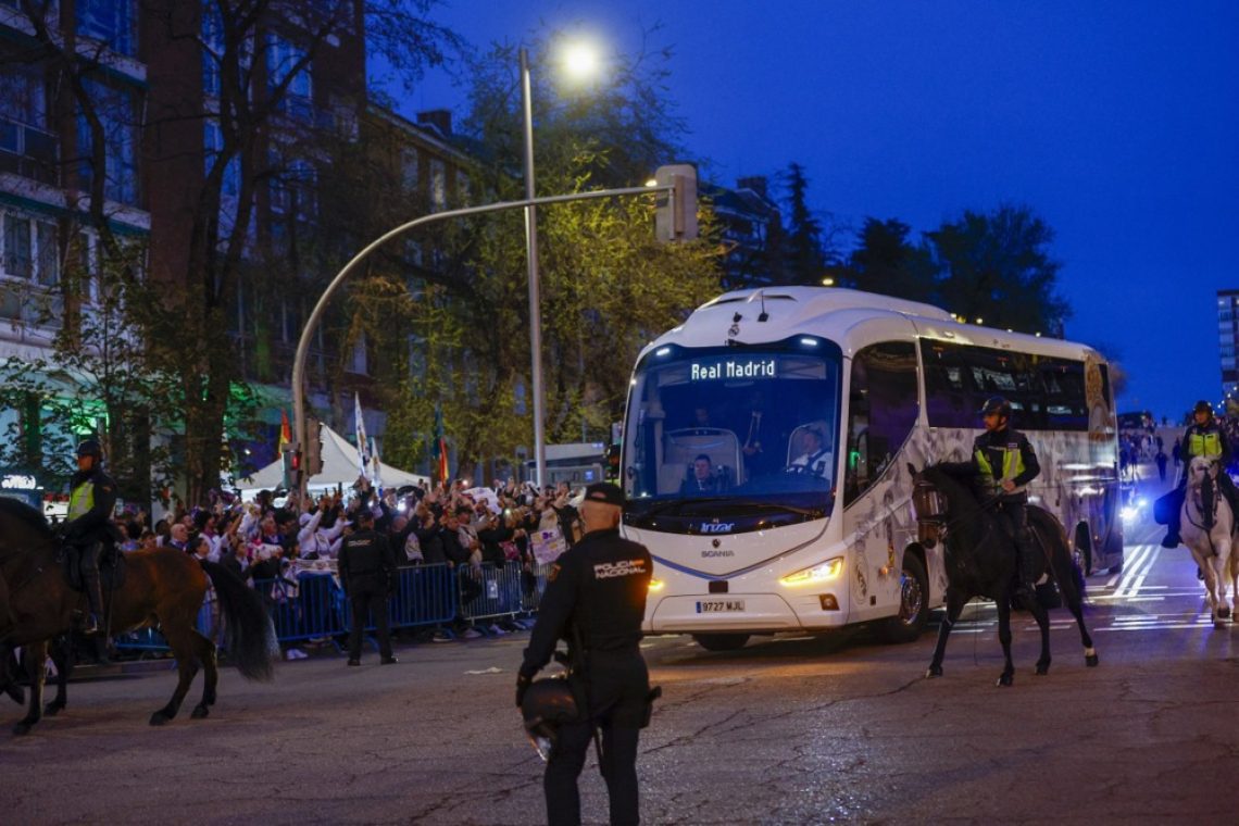 Leipzig ponudil navijačem svoj avtobus za pot iz Madrida
