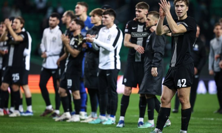 Visok poraz Sturma proti Lillu