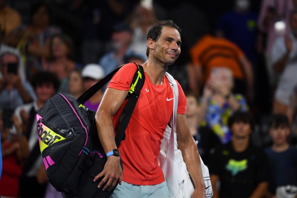 Nadal odpovedal nastop na mastersu v Indian Wellsu