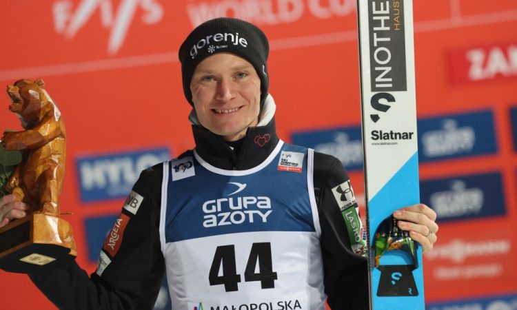 Anže Lanišek: Če ne bi bil stoodstoten, me ne bi bilo tukaj
