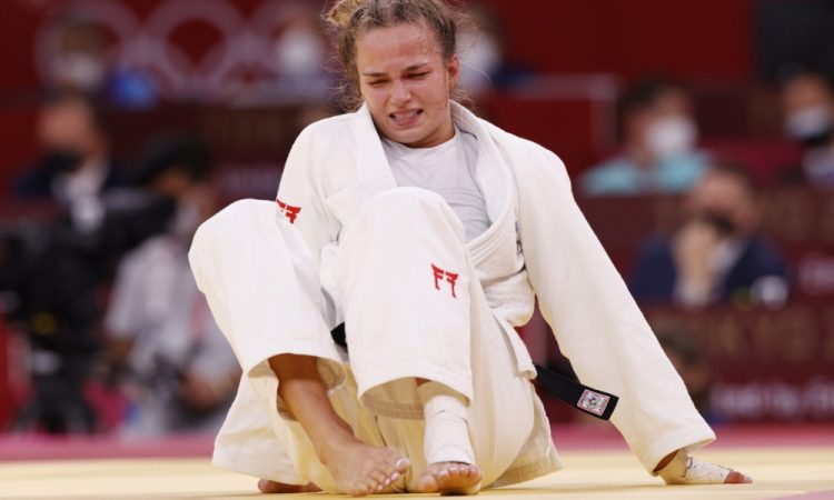 Kaja Kajzer bronasta v Linzu