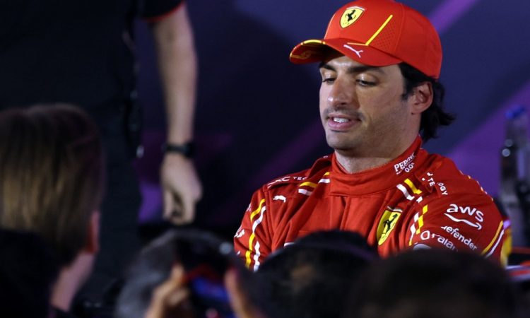 Sainz zaradi vnetja slepiča ob dirko za VN Savdske Arabije