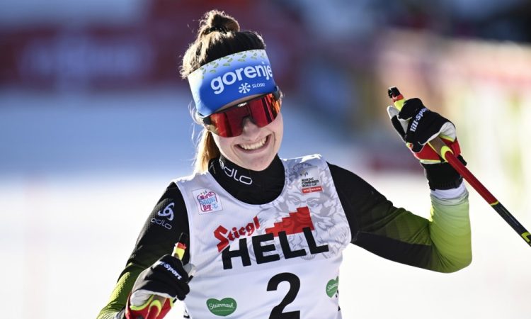 Ema Volavšek ob vrnitvi 11., Vrhovnik 30., Brecl 34.
