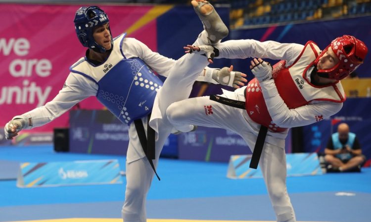 Tudi Patrik Divkovič med potniki za olimpijske igre v Parizu
