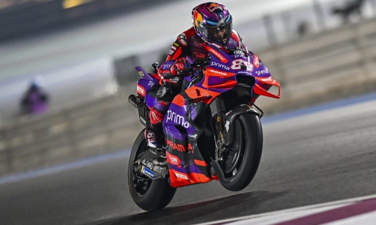 Prvi najboljši startni položaj v sezoni Martinu