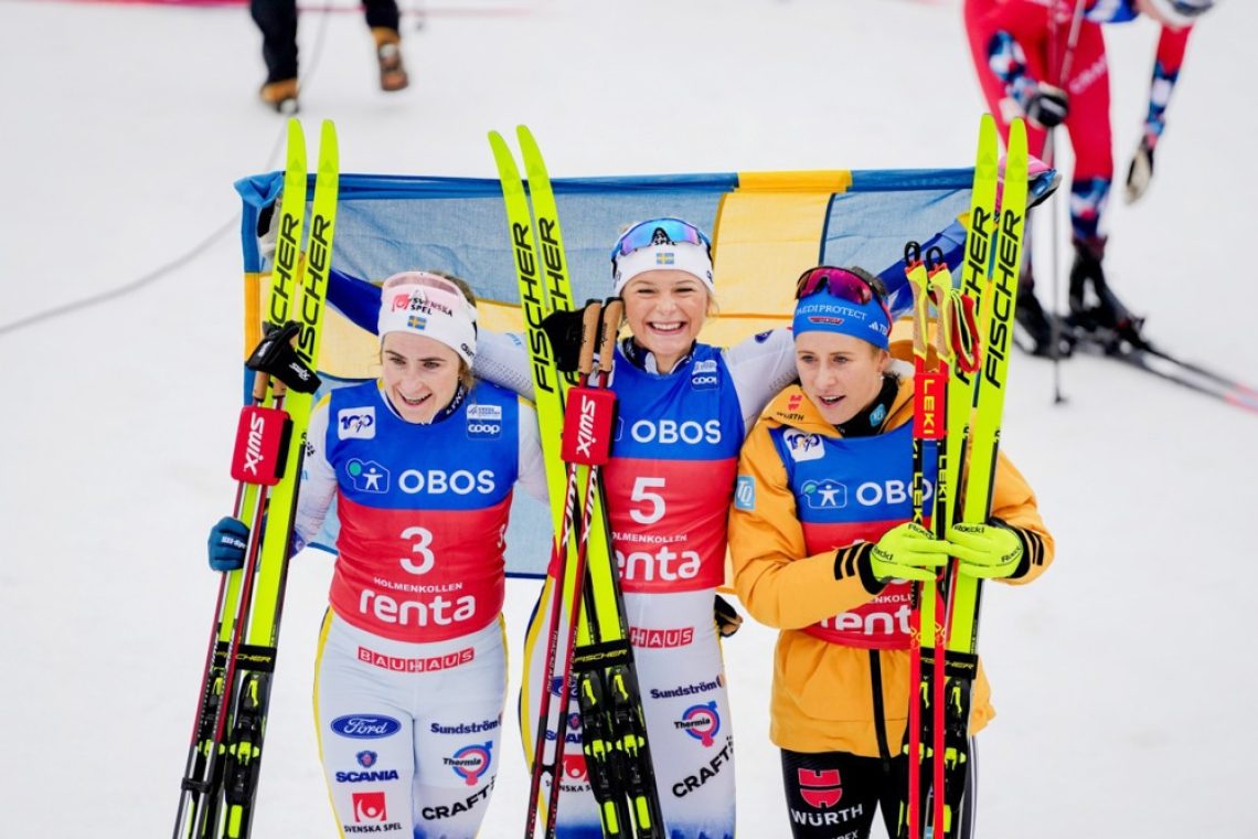 Fridi Karlsson prva preizkušnja na 50 km klasično