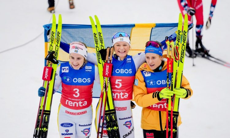 Fridi Karlsson prva preizkušnja na 50 km klasično