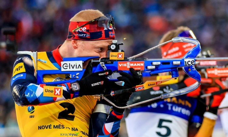 Johannes Thingnes Boe s 17. mesta do zmage, Fak trikrat v kazenski krog