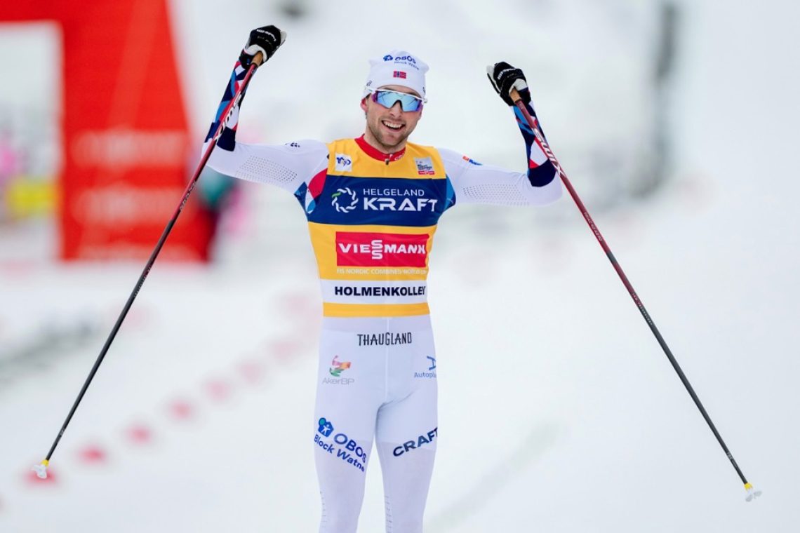 Riiberju tudi nedeljska tekma, med Slovenci do cilja le Brecl