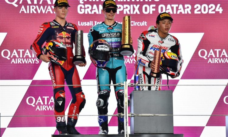 Prvak Bagnaia prvi zmagovalec v sezoni 2024