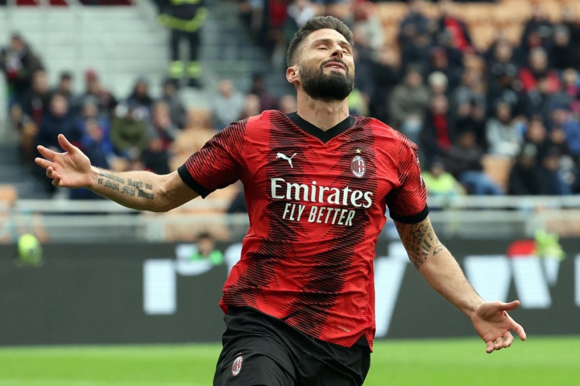 Milan na drugem mestu serije A zamenjal Juventus