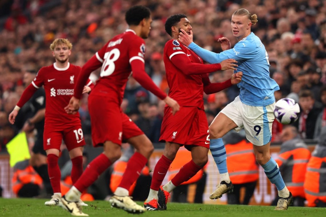 Derbi Liverpool- Manchester City brez zmagovalca