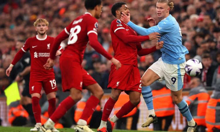 Derbi Liverpool- Manchester City brez zmagovalca
