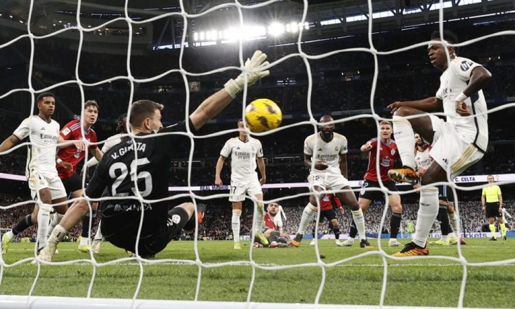 Real Madrid zanesljivo do treh točk