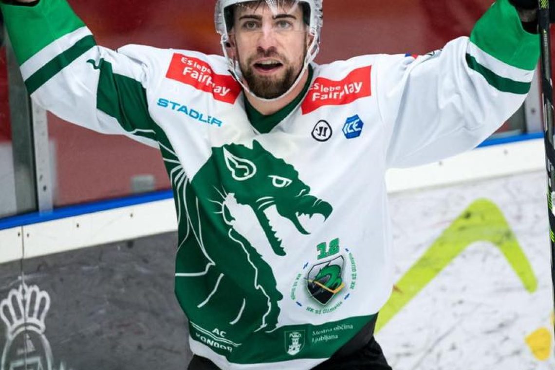 Hokejisti SŽ Olimpije so v drugi finalni tekmi državnega prvenstva povedli z 2:0 v zmagah