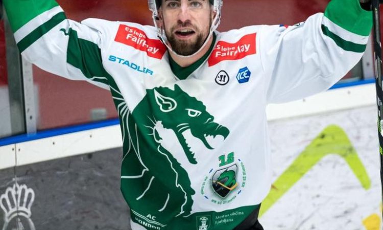 Hokejisti SŽ Olimpije so v drugi finalni tekmi državnega prvenstva povedli z 2:0 v zmagah