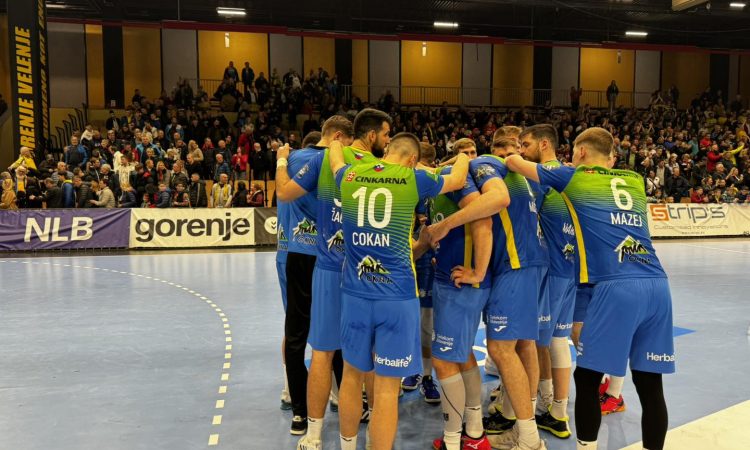 Rokometaši Gorenja Velenja so premagali Celje Pivovarno Laško z 32:27