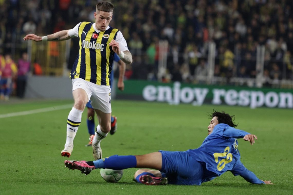 Zajčev Fenerbahče v četrtfinalu konferenčne lige