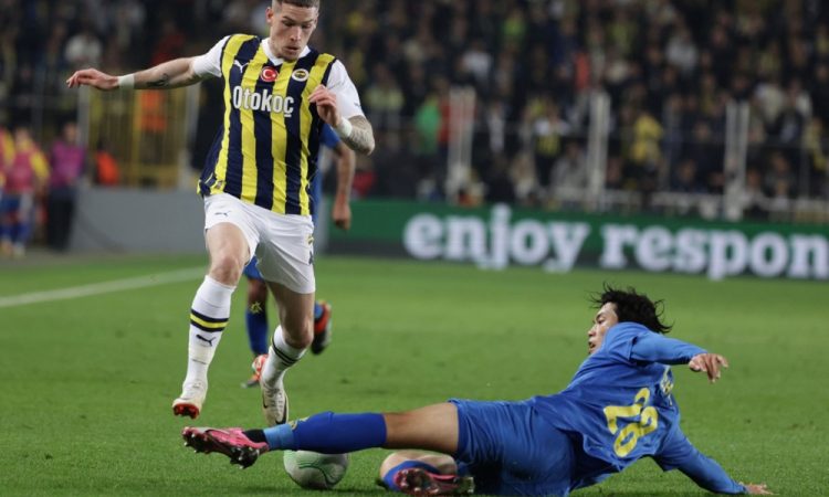 Zajčev Fenerbahče v četrtfinalu konferenčne lige
