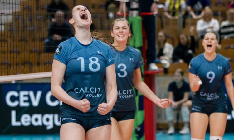 NKBM Branik in Calcit Volley pričakovano v finalu pokala
