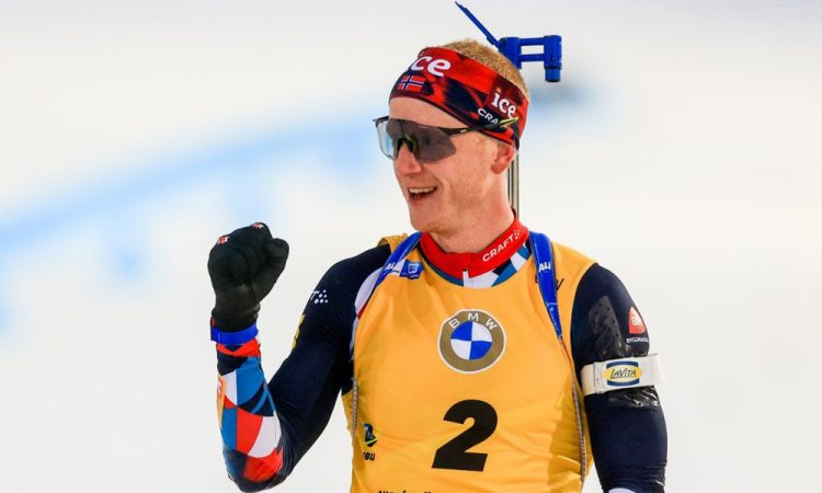 Johannes Thingnes Boe najboljši tudi v Kanadi, Fak 21.