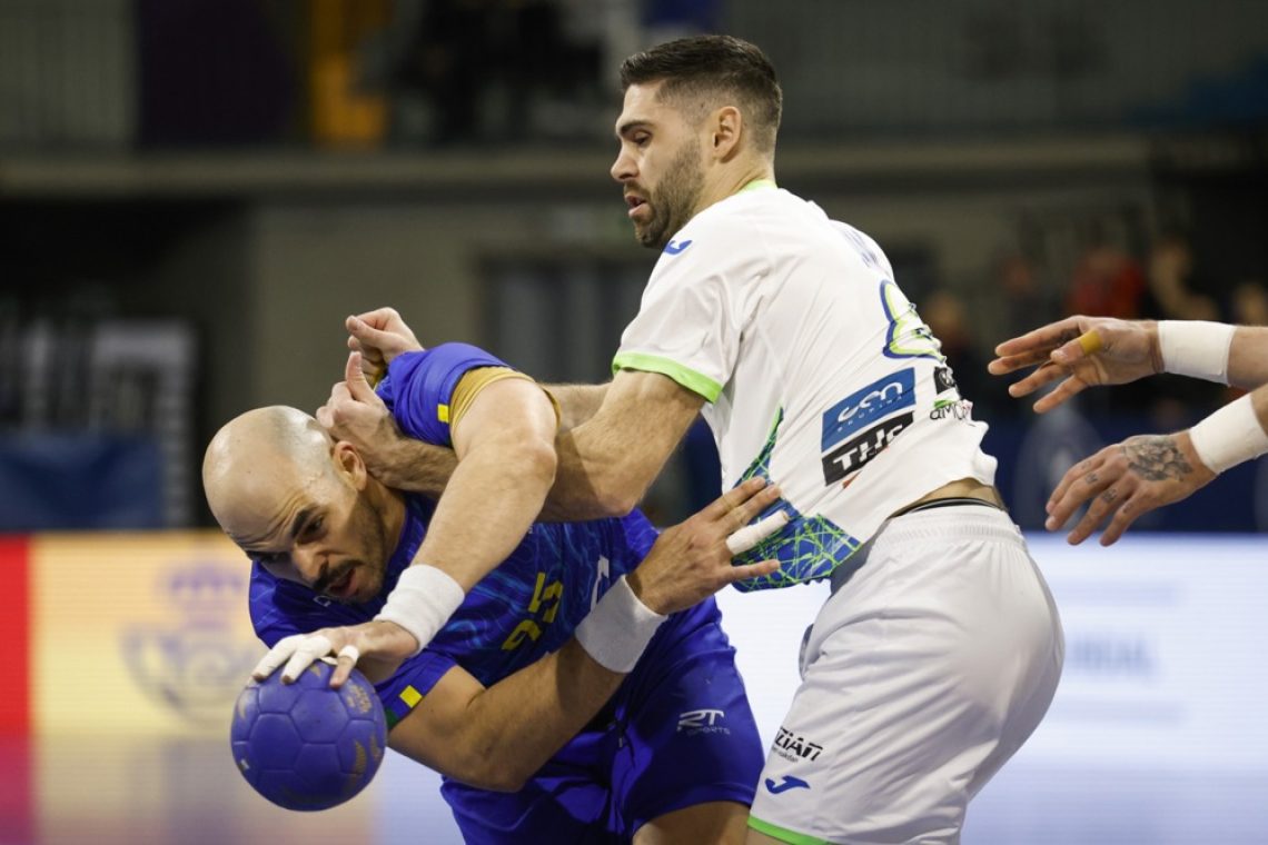 Slovenija za uvod olimpijskih kvalifikacij strla trd brazilski oreh