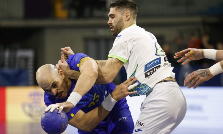 Slovenija za uvod olimpijskih kvalifikacij strla trd brazilski oreh