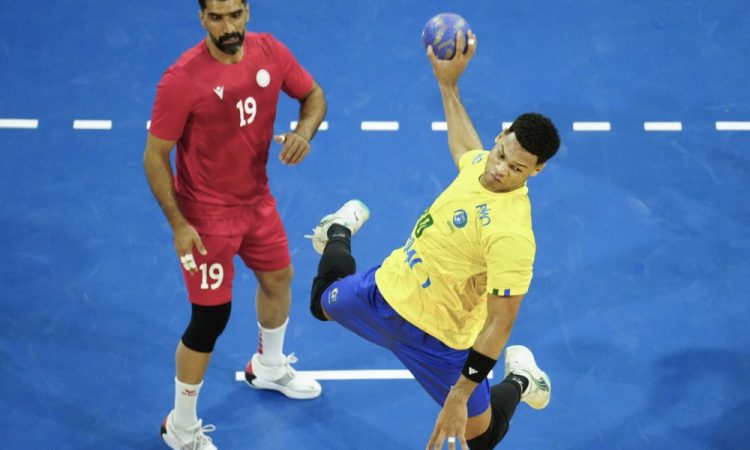 Brazilci premagali Bahrajn za ohranitev olimpijskih upov