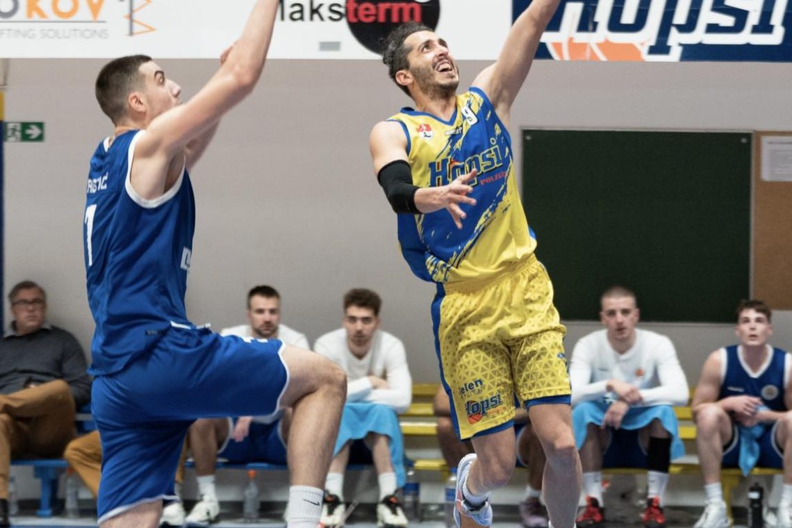 Košarkarji Kansai Heliosa so premagali Hopse Polzelo s 83:77 