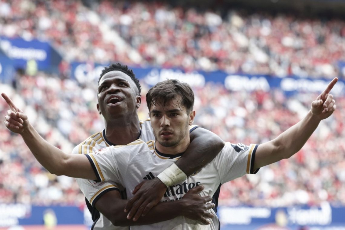 Real Madrid zanesljivo do treh točk v Pamploni
