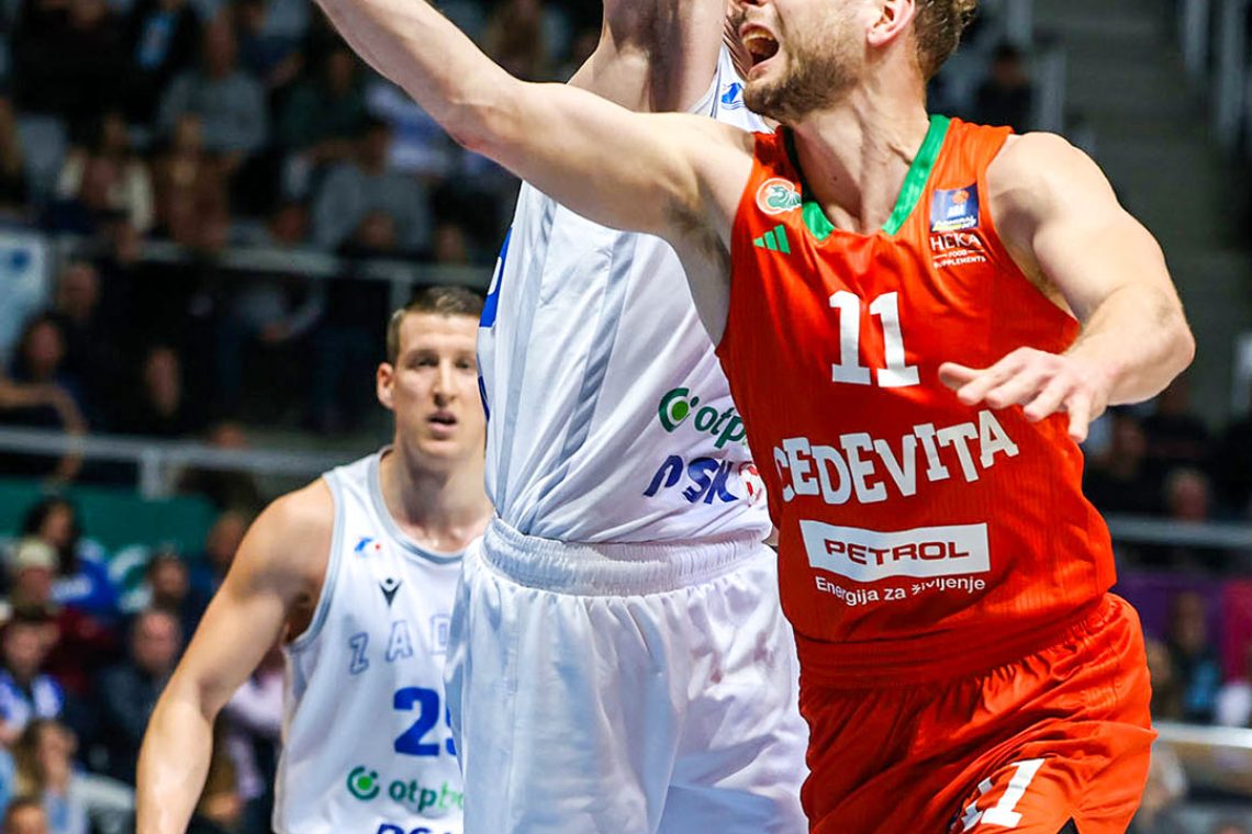 Košarkarji Cedevite Olimpije so izgubili z Zadrom s 65:88