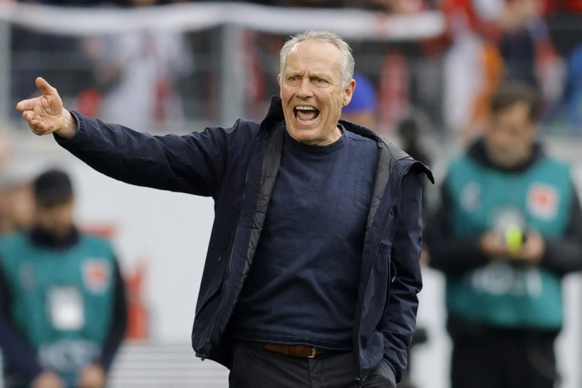 Streich po koncu sezone ne bo več trener Freiburga