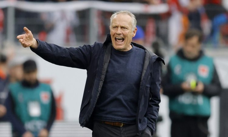 Streich po koncu sezone ne bo več trener Freiburga