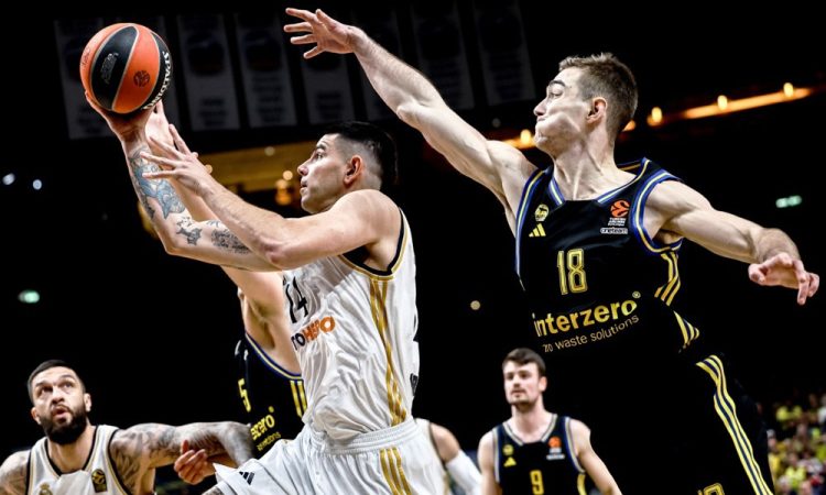 Real Madrid na koncu le strl Albo Berlin