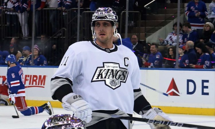 Kopitar dvakrat zadel, kralji premagali Chicago s 6:2