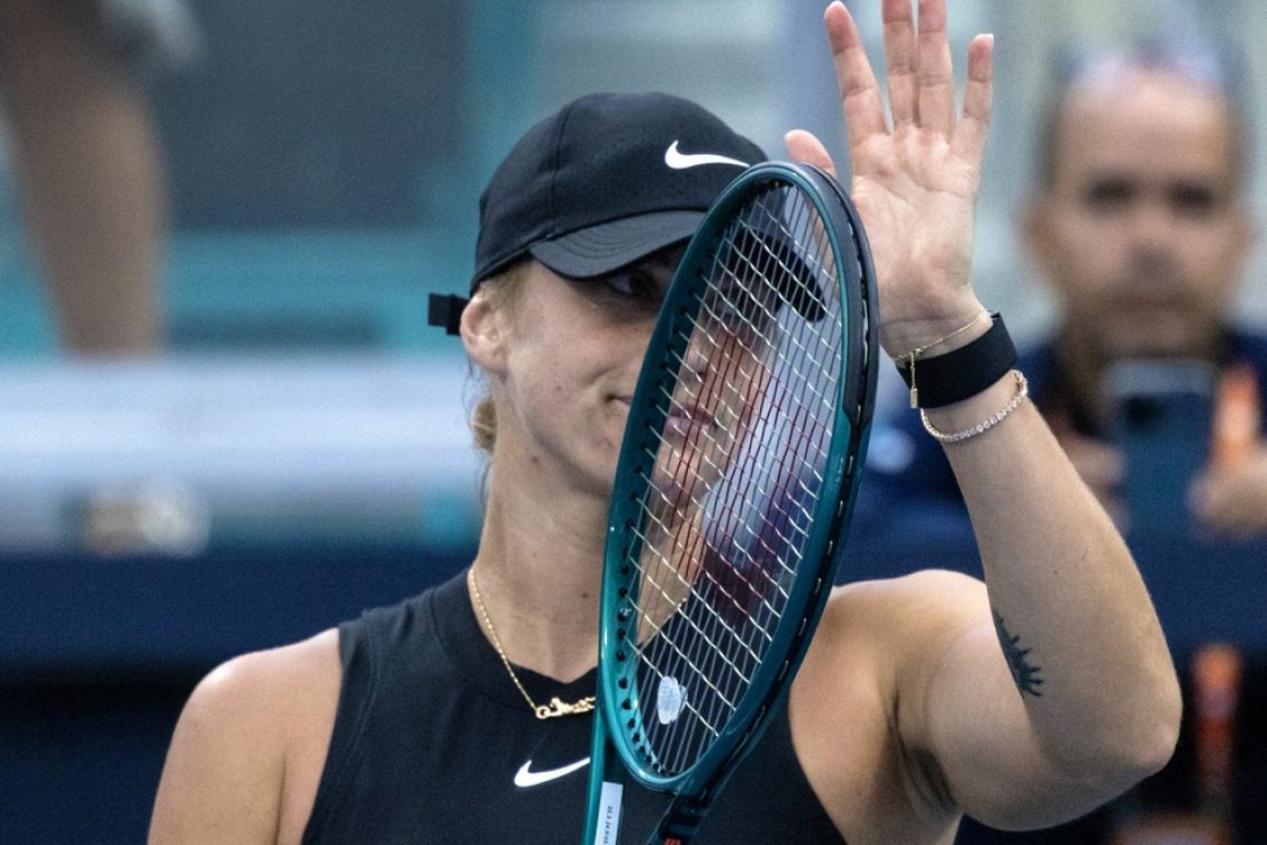 Sabalenka izpadla v Miamiju