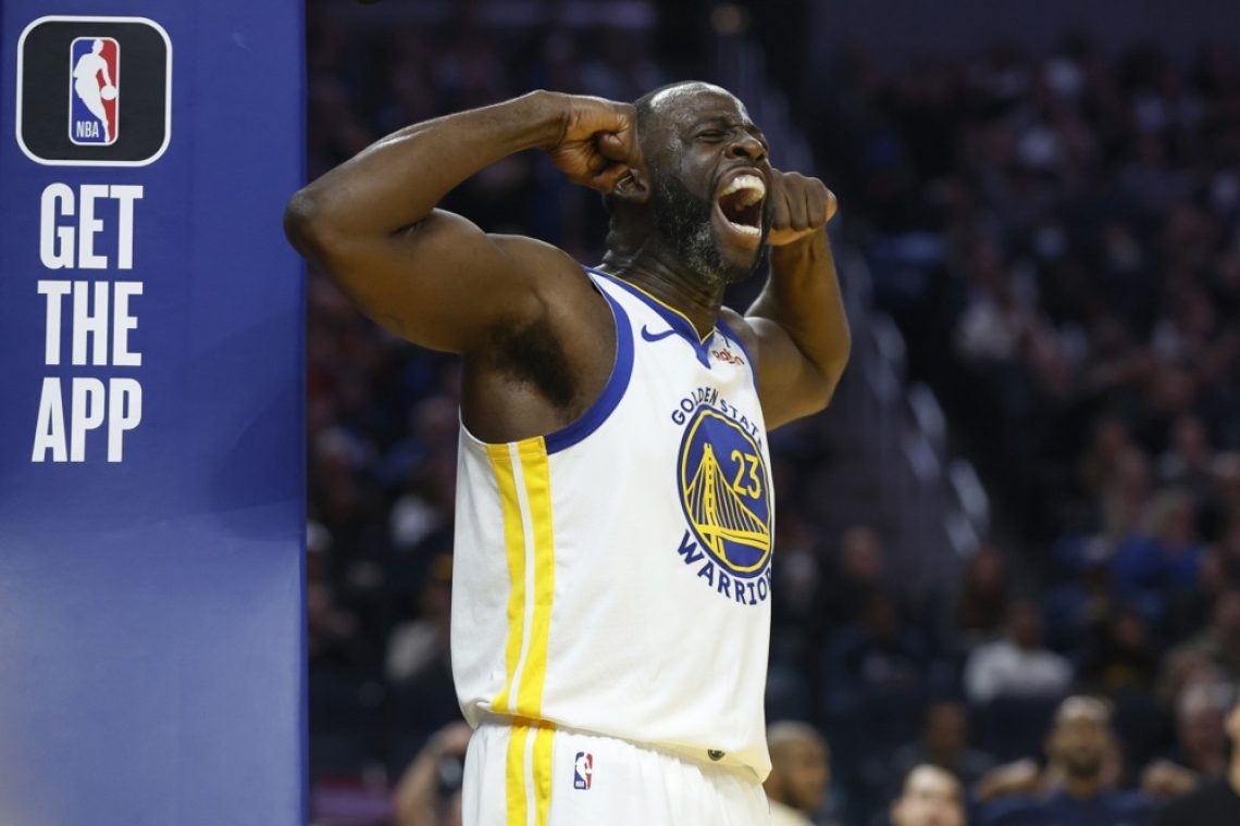Green v ligi NBA spet predčasno s parketa