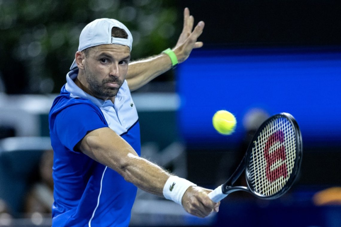 Dimitrov v Miamiju izločil Alcaraza, finale Collins - Ribakina