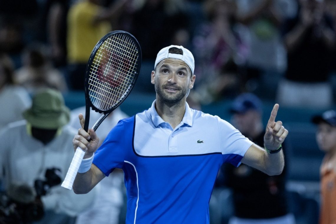 Sinner in Dimitrov finalista Miamija