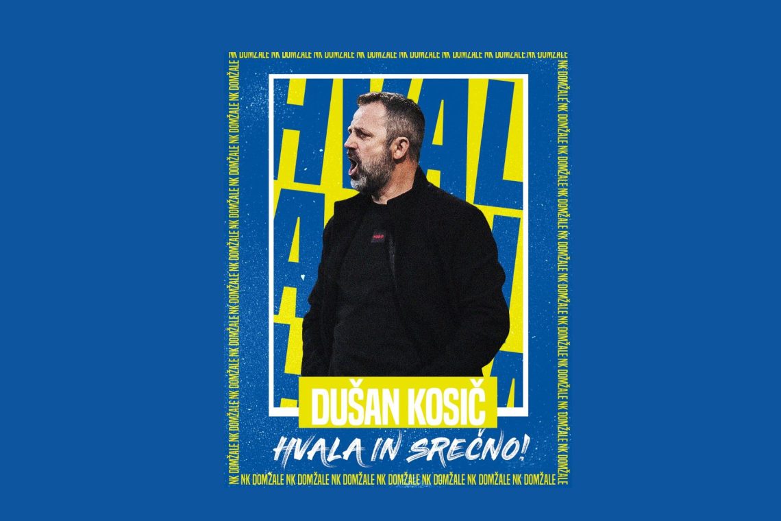 Dušan Kosič ni več trener Domžal