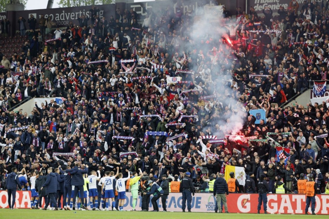 Po pokalnem derbiju v Splitu pridržali 51 navijačev
