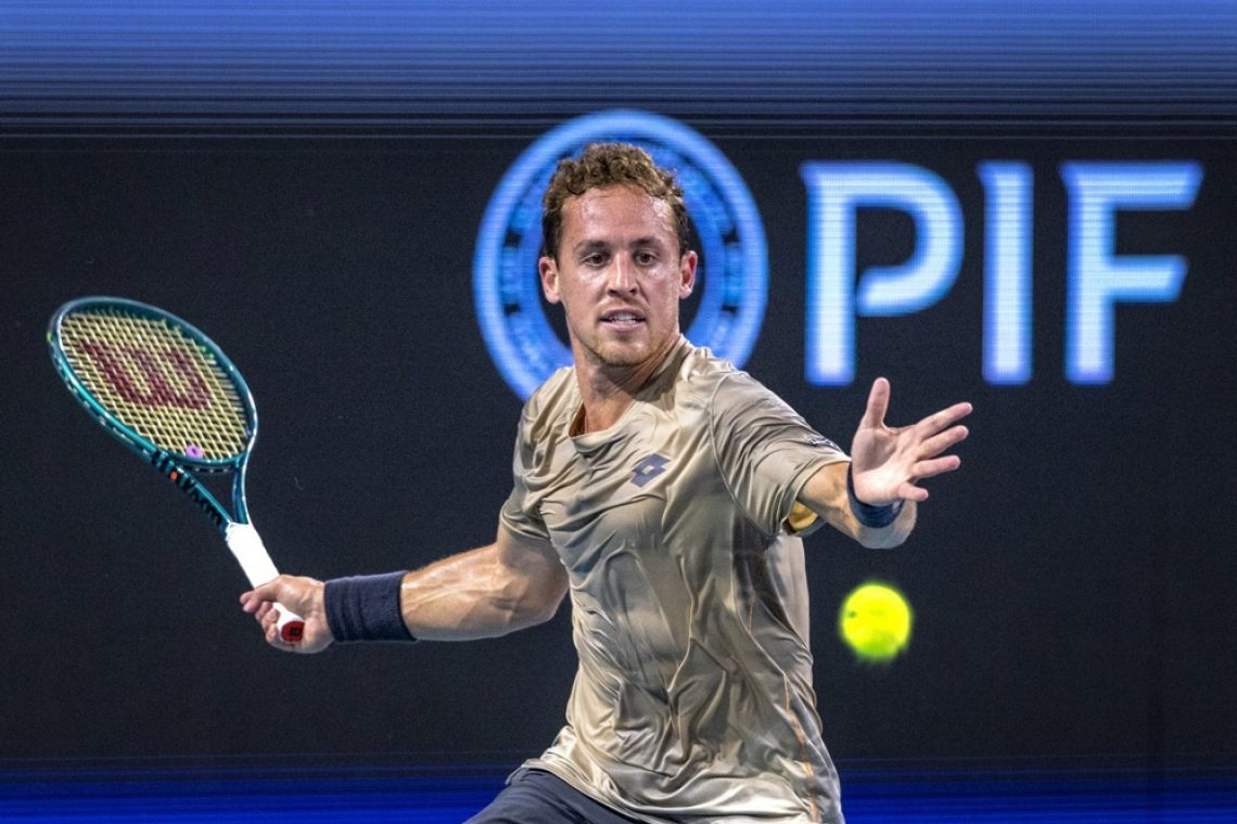 V finalu Marakeša Berrettini in Carballes Baena