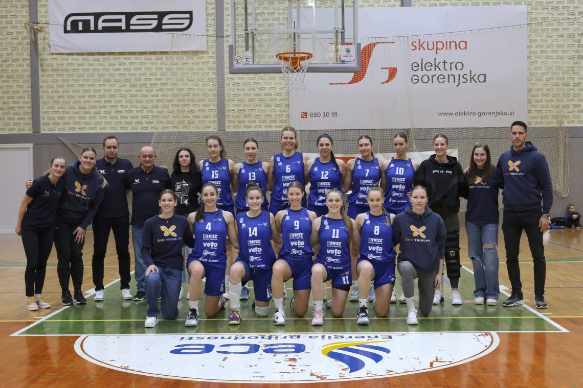 Triglav v finalu DP za košarkarice