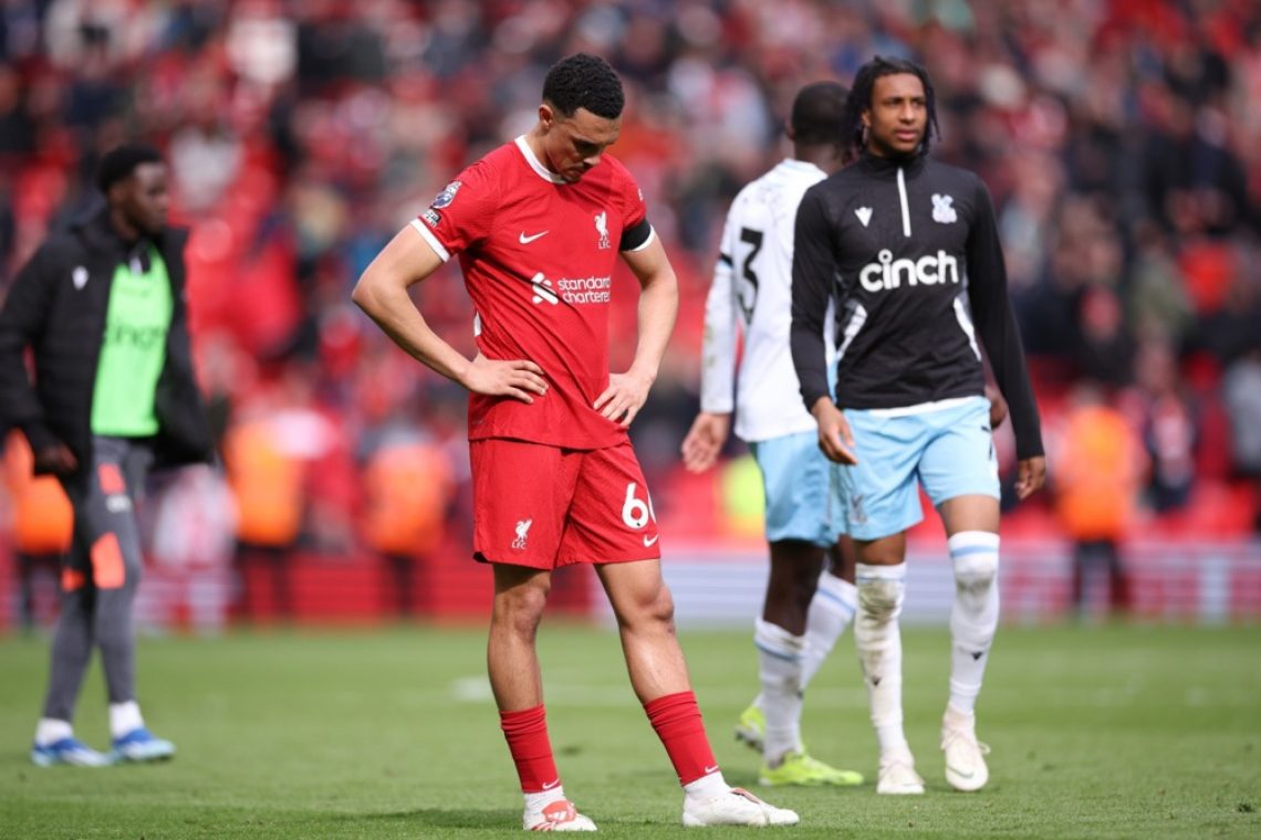 Liverpool doma klonil pred Crystal Palaceom