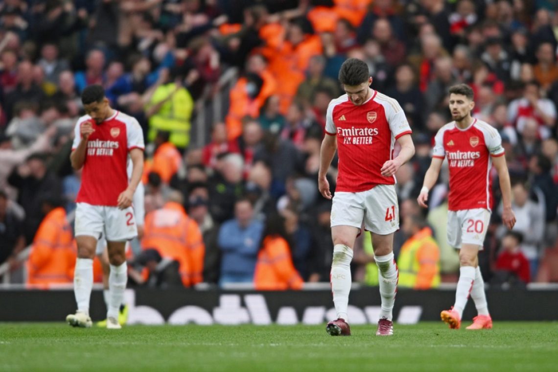 Liverpool in Arsenal zamudila skok na vrh