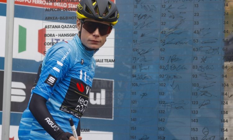 Odločitev o nastopu Vingegaarda na Touru v začetku maja