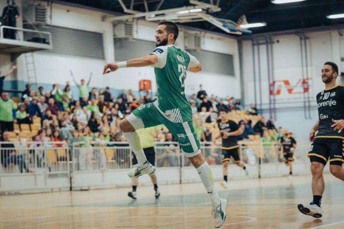 Rokometaši Gorenja Velenja so v gosteh premagali Krko s 30:27