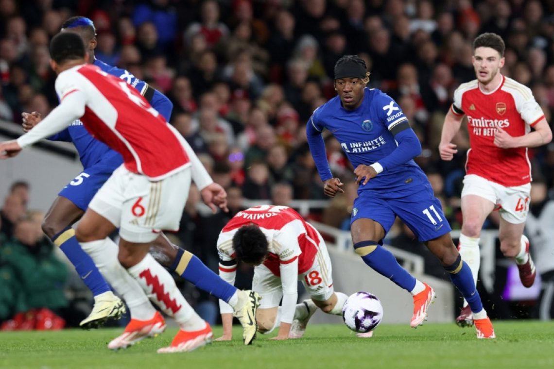 Chelsea ni prekrižal računov Arsenalu
