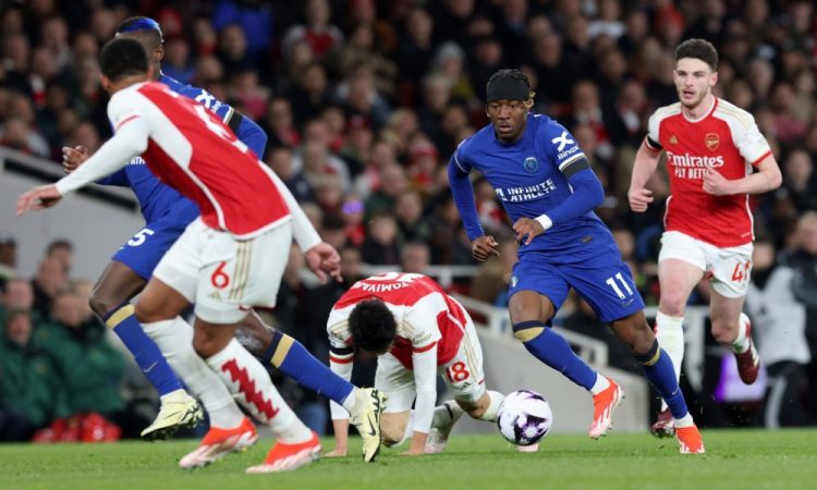 Chelsea ni prekrižal računov Arsenalu
